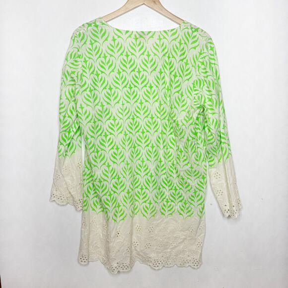 ROLLER RABBIT Tunic Cover Up - Picture 2 of 4